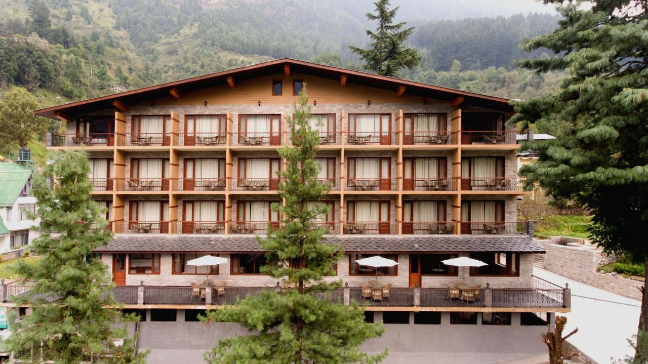 Aloka Resort Manāli Eksteriør billede